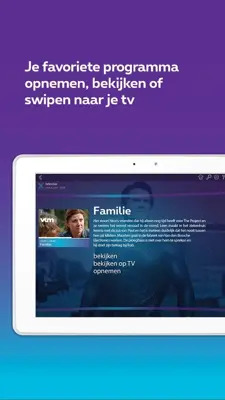 Proximus TV android App screenshot 1