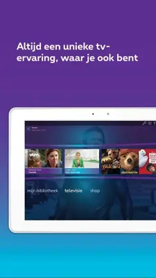 Proximus TV android App screenshot 2