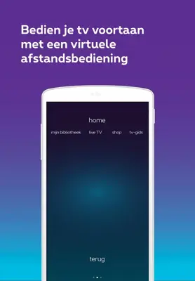 Proximus TV android App screenshot 3