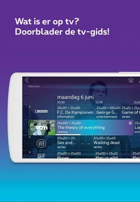 Proximus TV android App screenshot 4