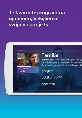 Proximus TV android App screenshot 5